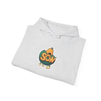 "Stickered 3.0" Hooded Sweatshirt