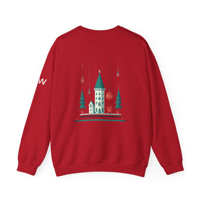 Sweatshirt Festive Castle