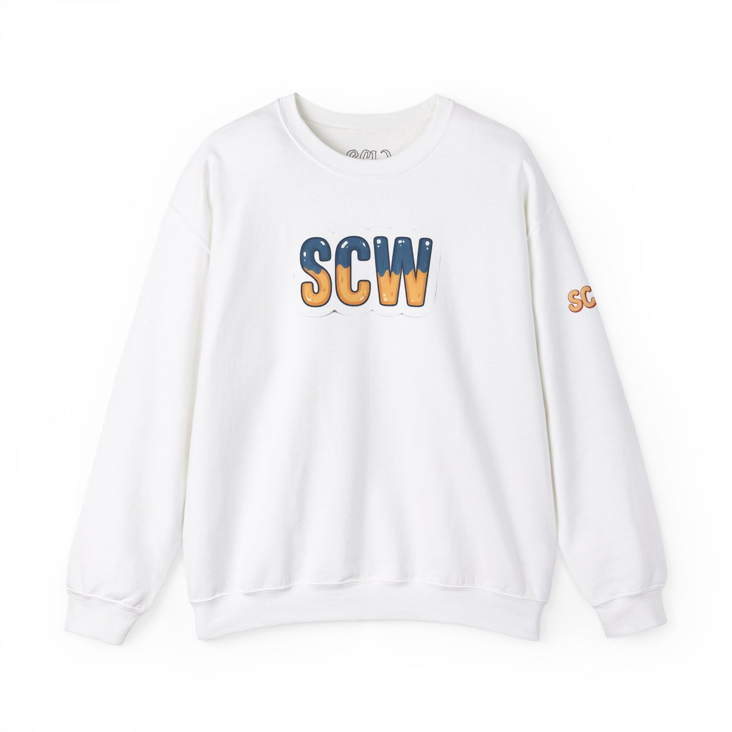 "Stickered 4.0" Crewneck Sweatshirt