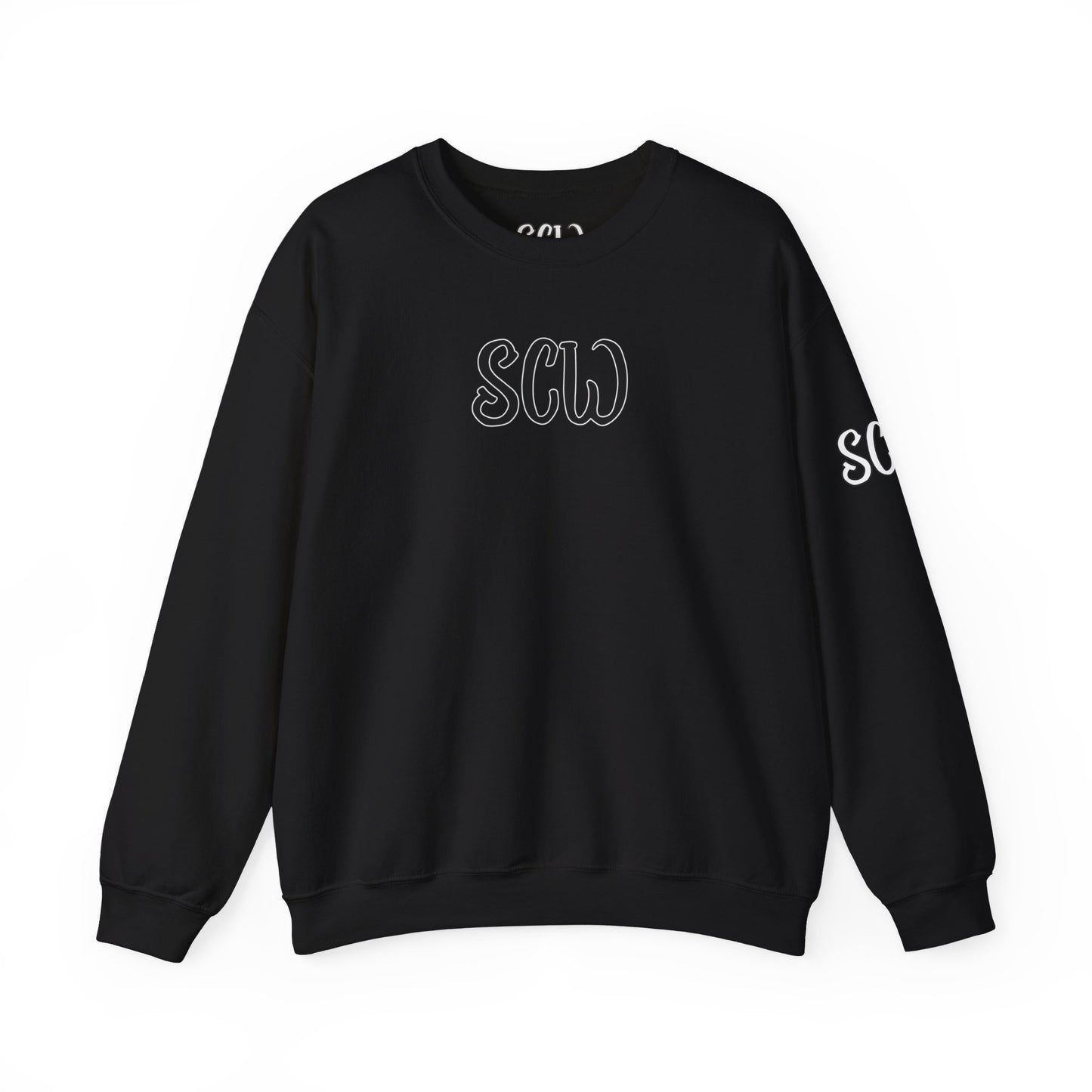 Crewneck Sweatshirt Blackout