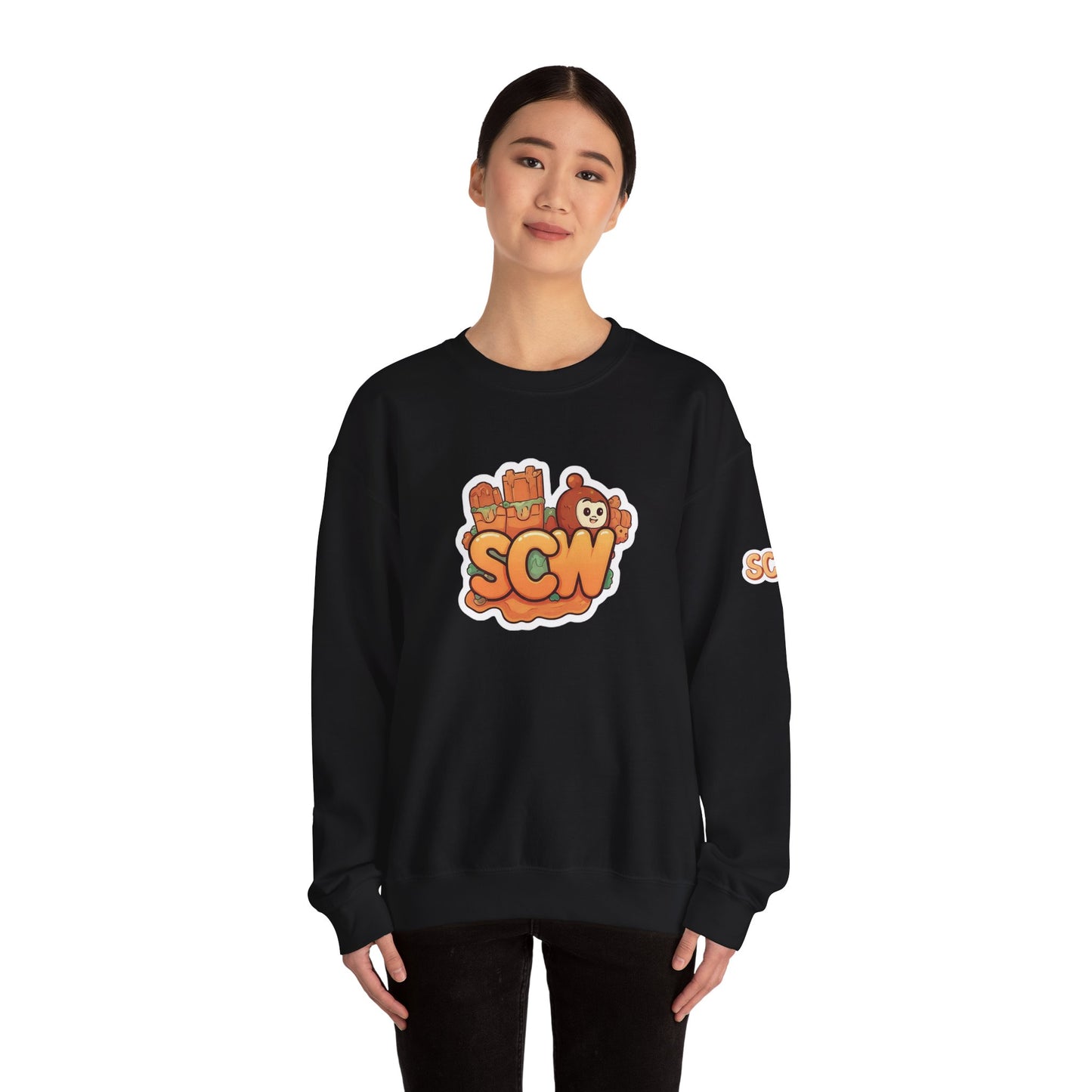 "Stickered 2.0" Crewneck Sweatshirt