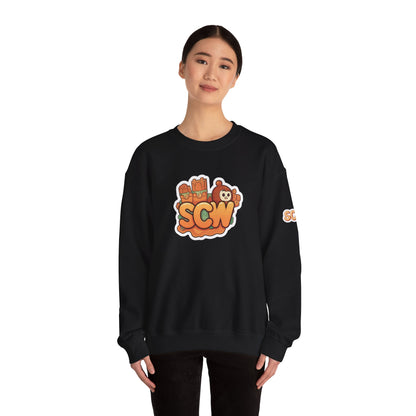 "Stickered 2.0" Crewneck Sweatshirt