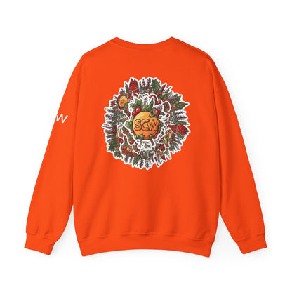 Sweatshirt Festive Mistletoe