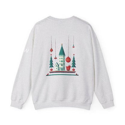 Sweatshirt Festive Castle