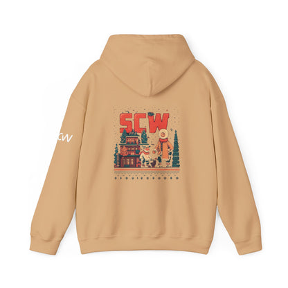 Hooded Sweatshirt Festive Ready