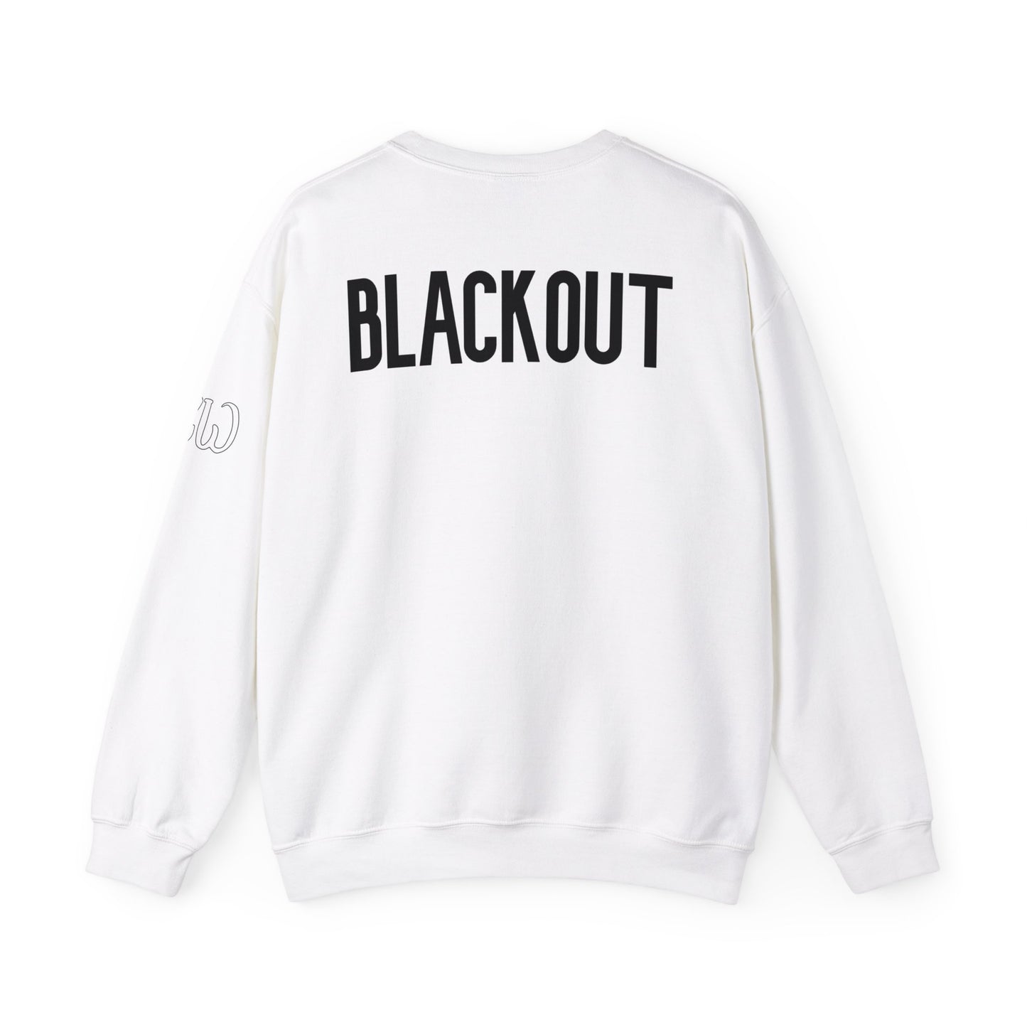 Crewneck Sweatshirt Blackout