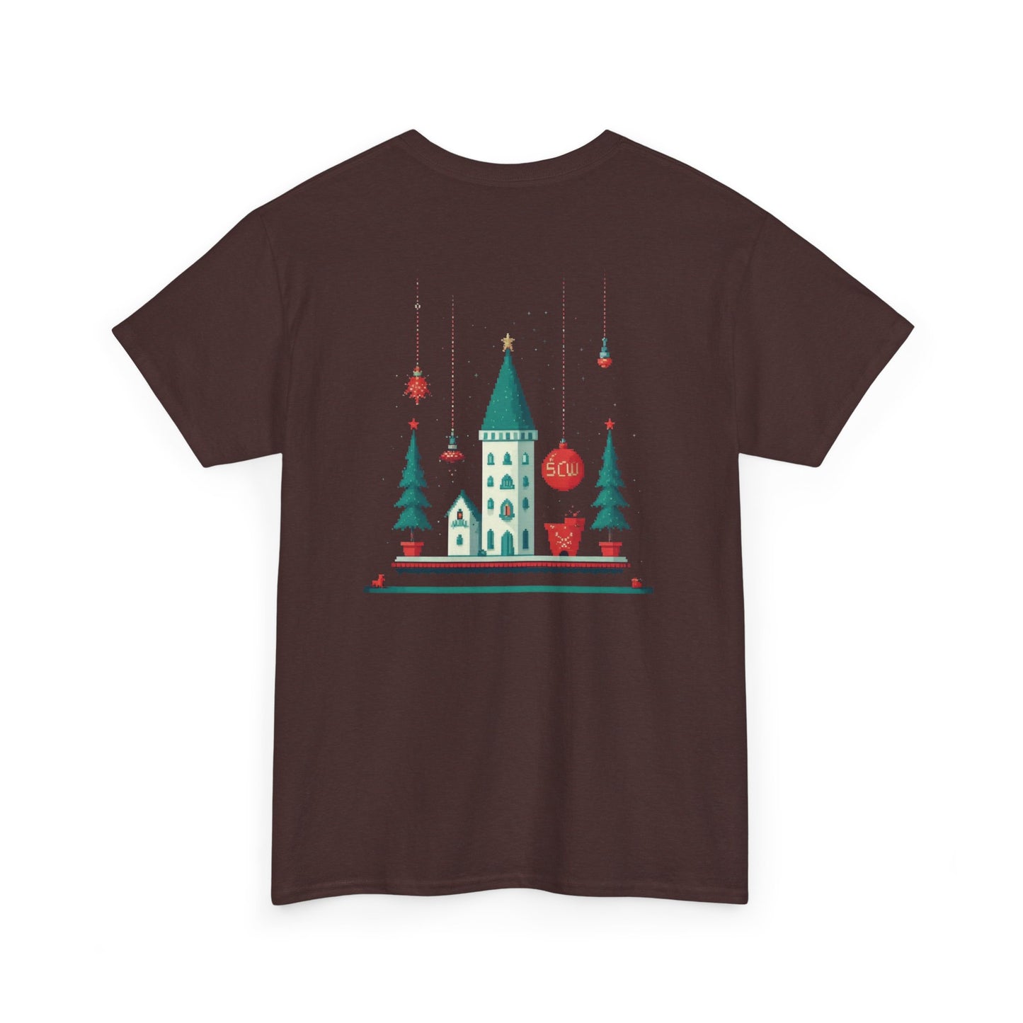 Basic Tee Festive Castle