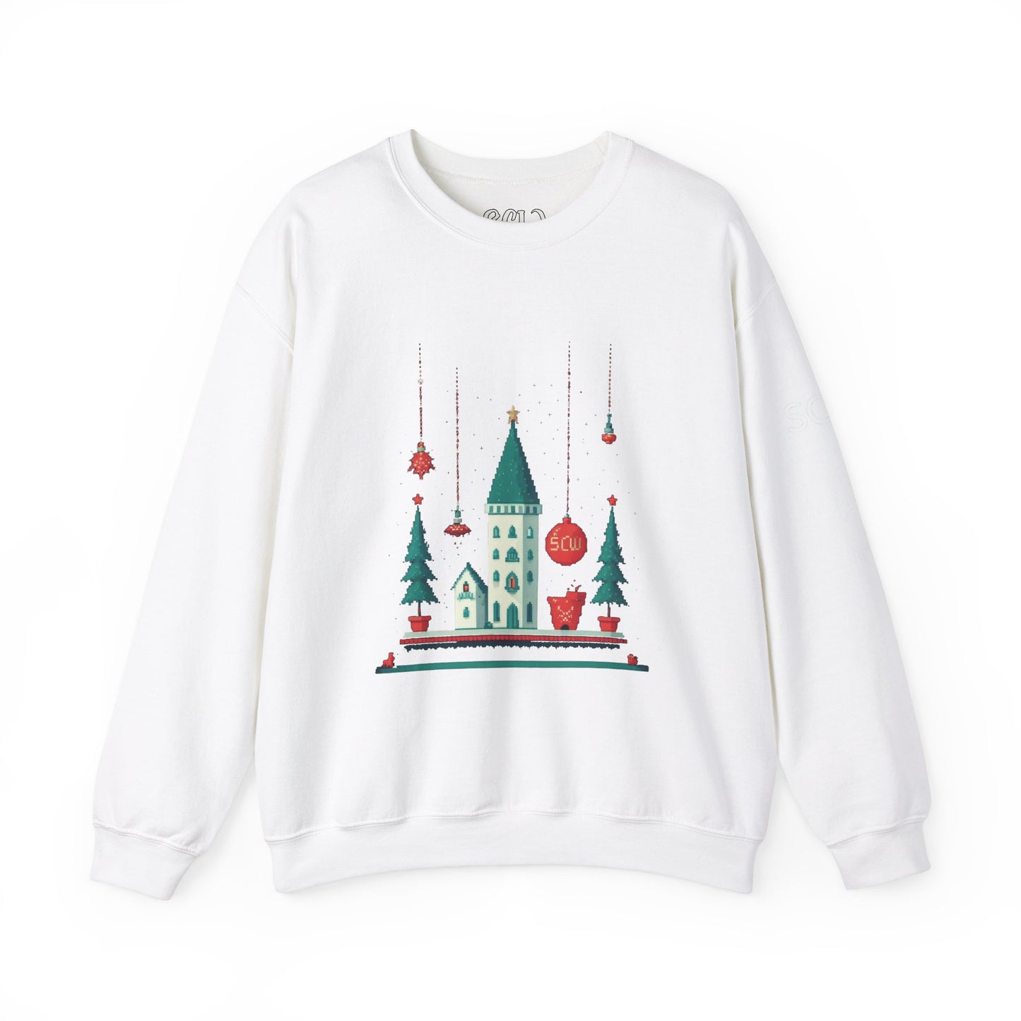 Sweatshirt Festive Castle