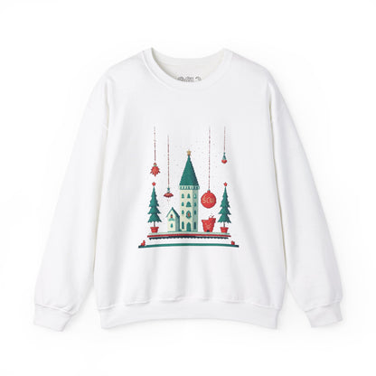 Sweatshirt Festive Castle