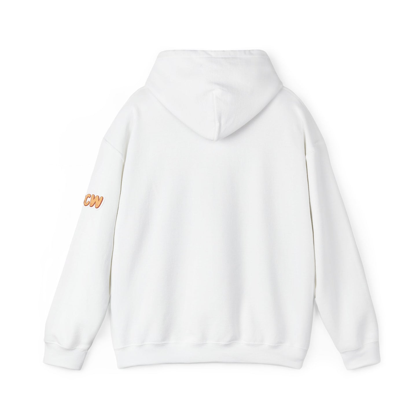 "Stickered" Hooded Sweatshirt