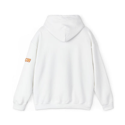 "Stickered" Hooded Sweatshirt