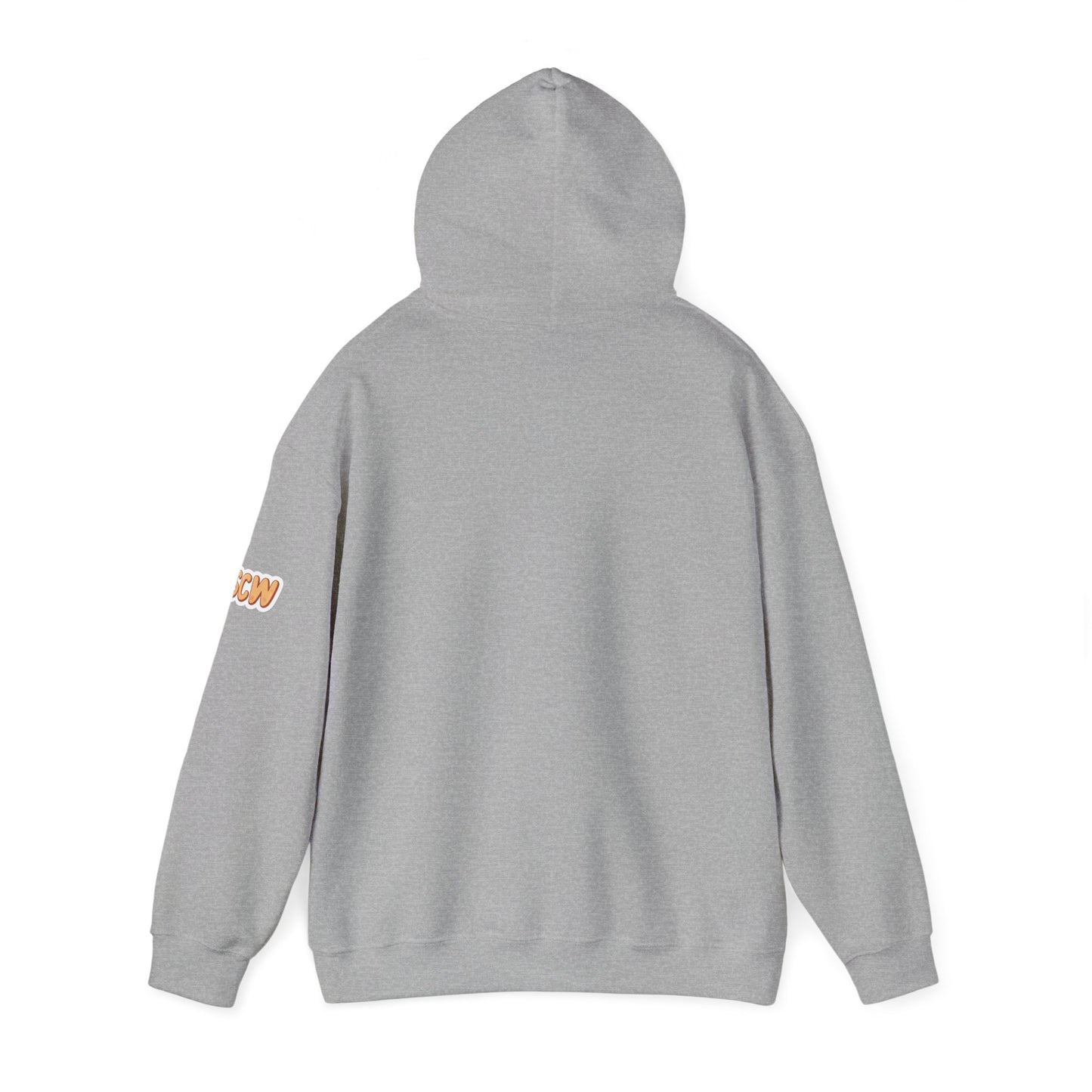 "Stickered 4.0" Hooded Sweatshirt