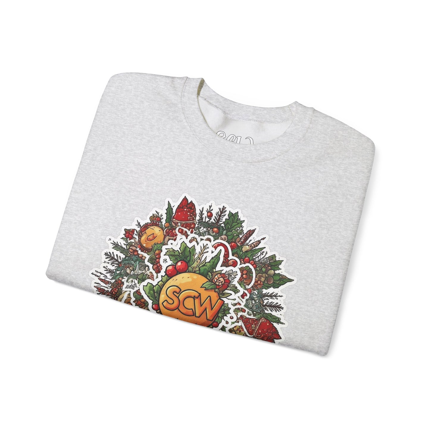 Sweatshirt Festive Mistletoe