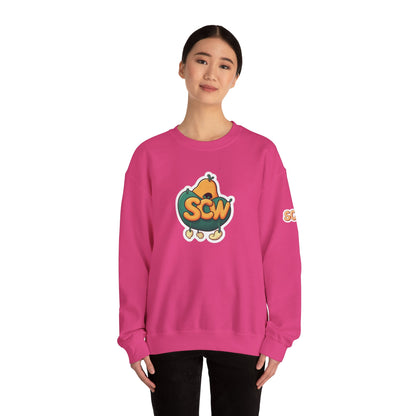 "Stickered 3.0" Crewneck Sweatshirt