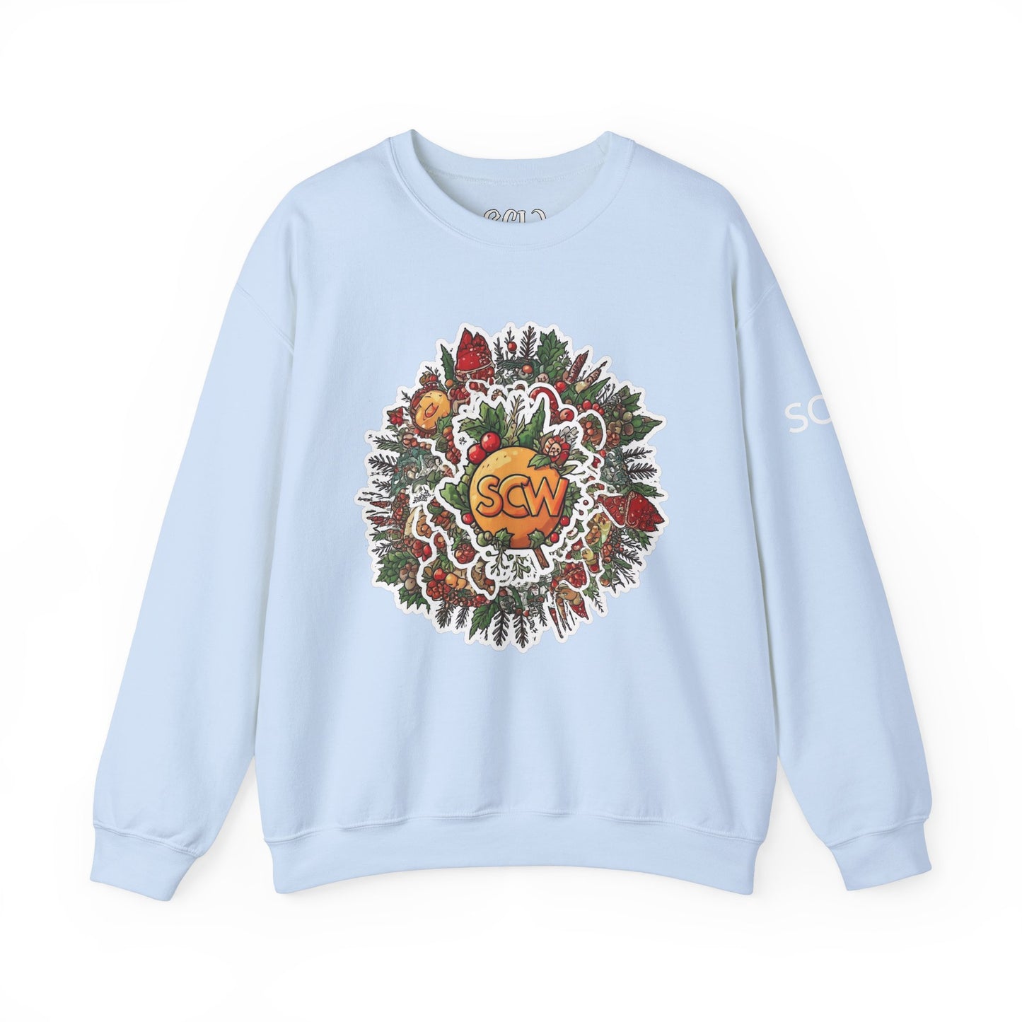 Sweatshirt Festive Mistletoe