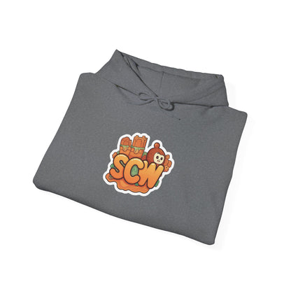 "Stickered 2.0" Hooded Sweatshirt