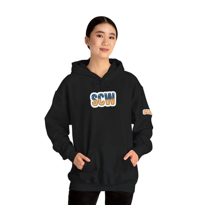 "Stickered 4.0" Hooded Sweatshirt