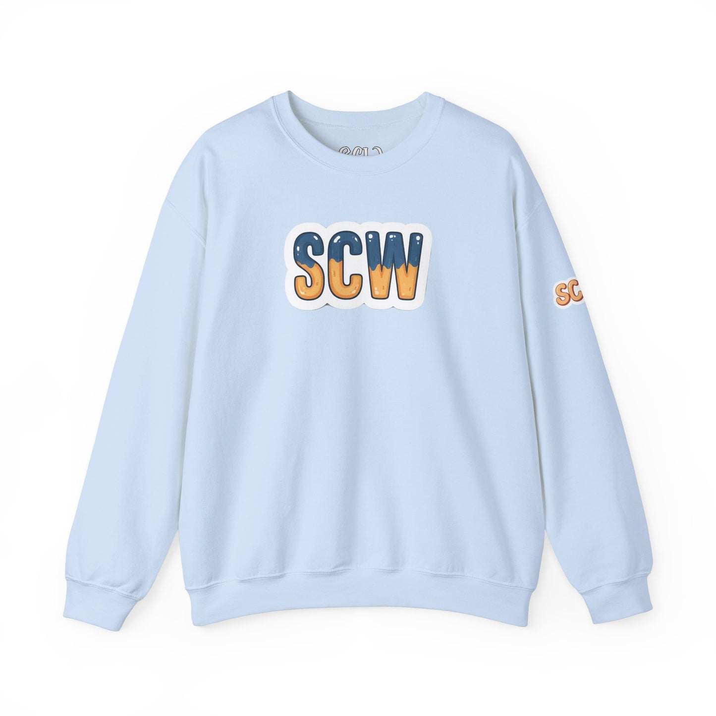 "Stickered 4.0" Crewneck Sweatshirt