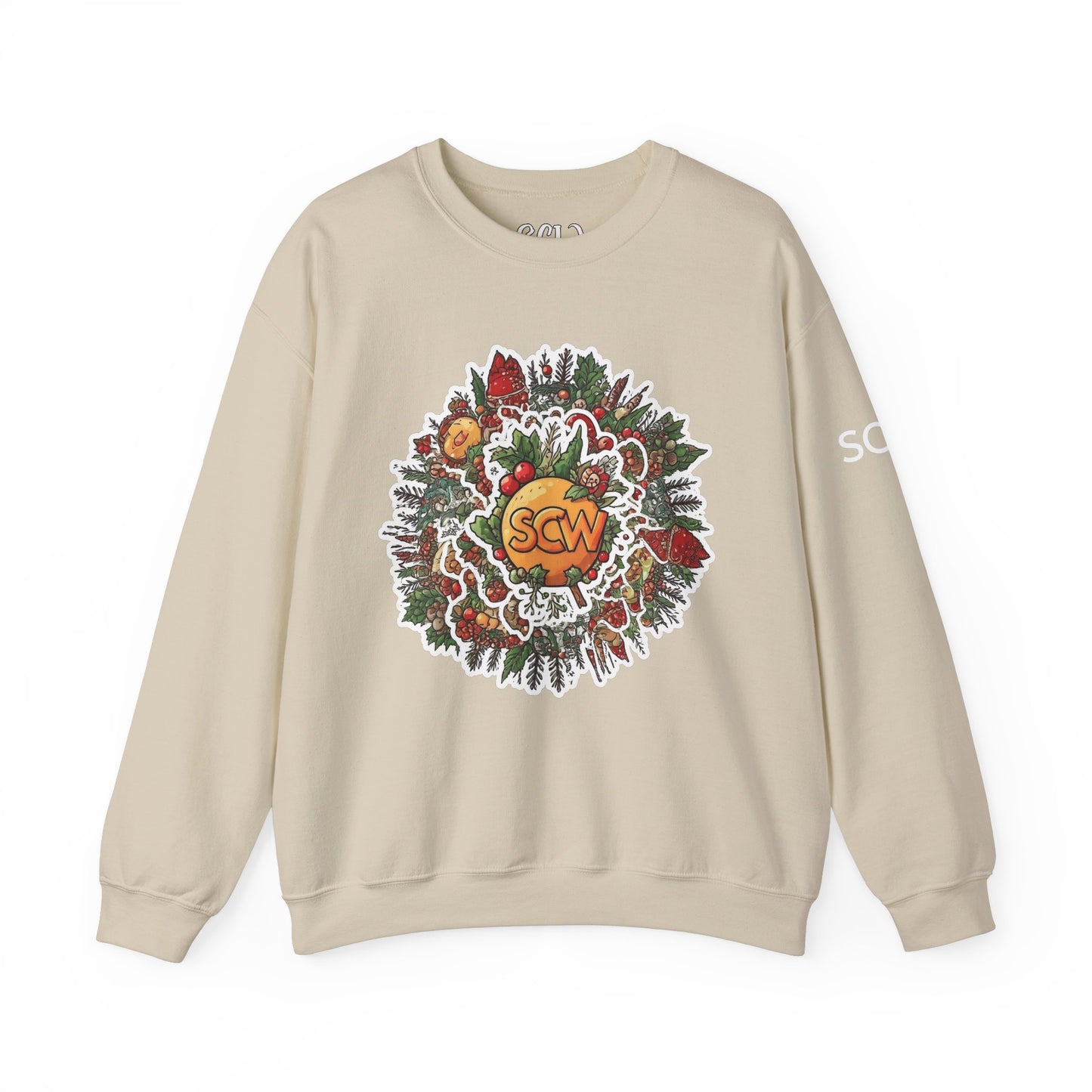 Sweatshirt Festive Mistletoe