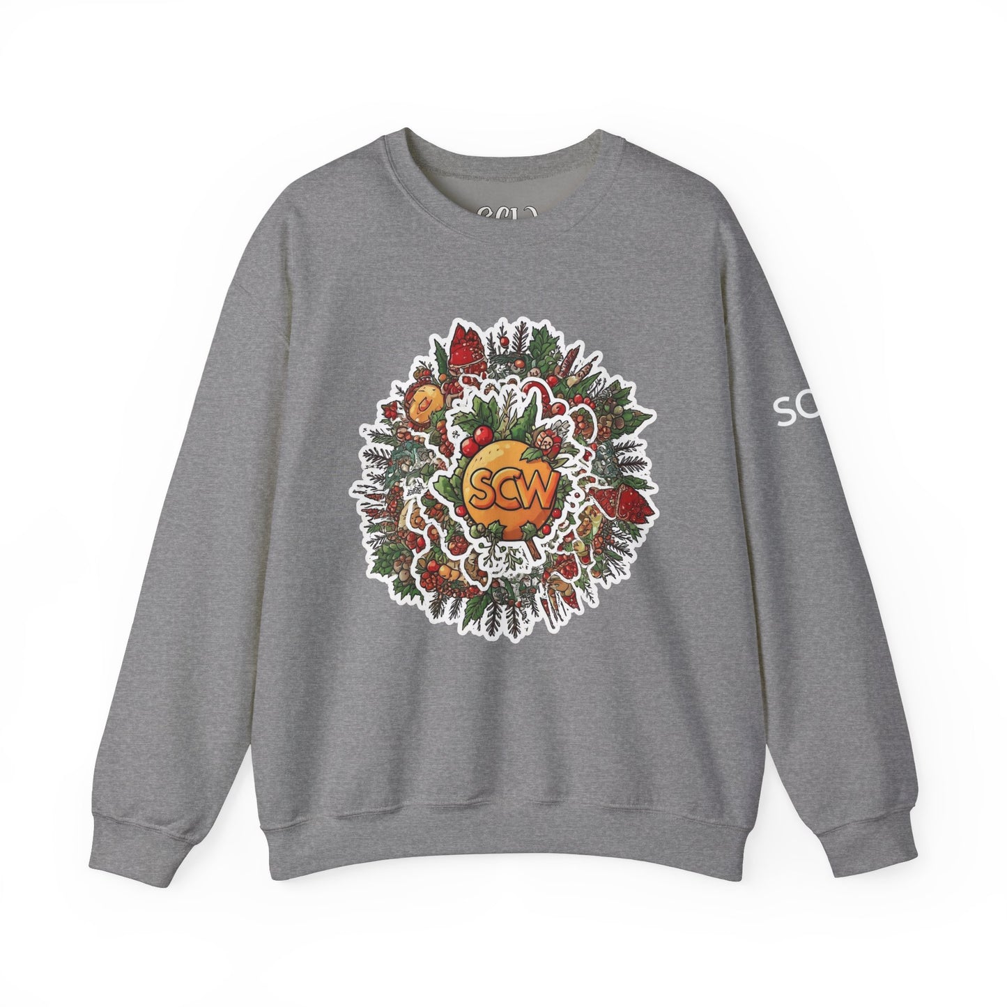 Sweatshirt Festive Mistletoe