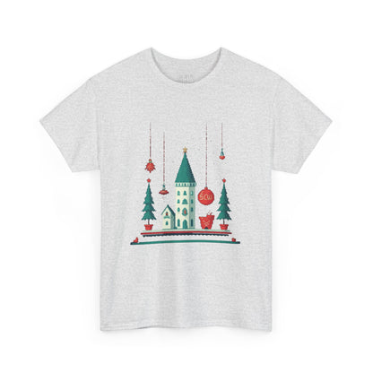 Basic Tee Festive Castle