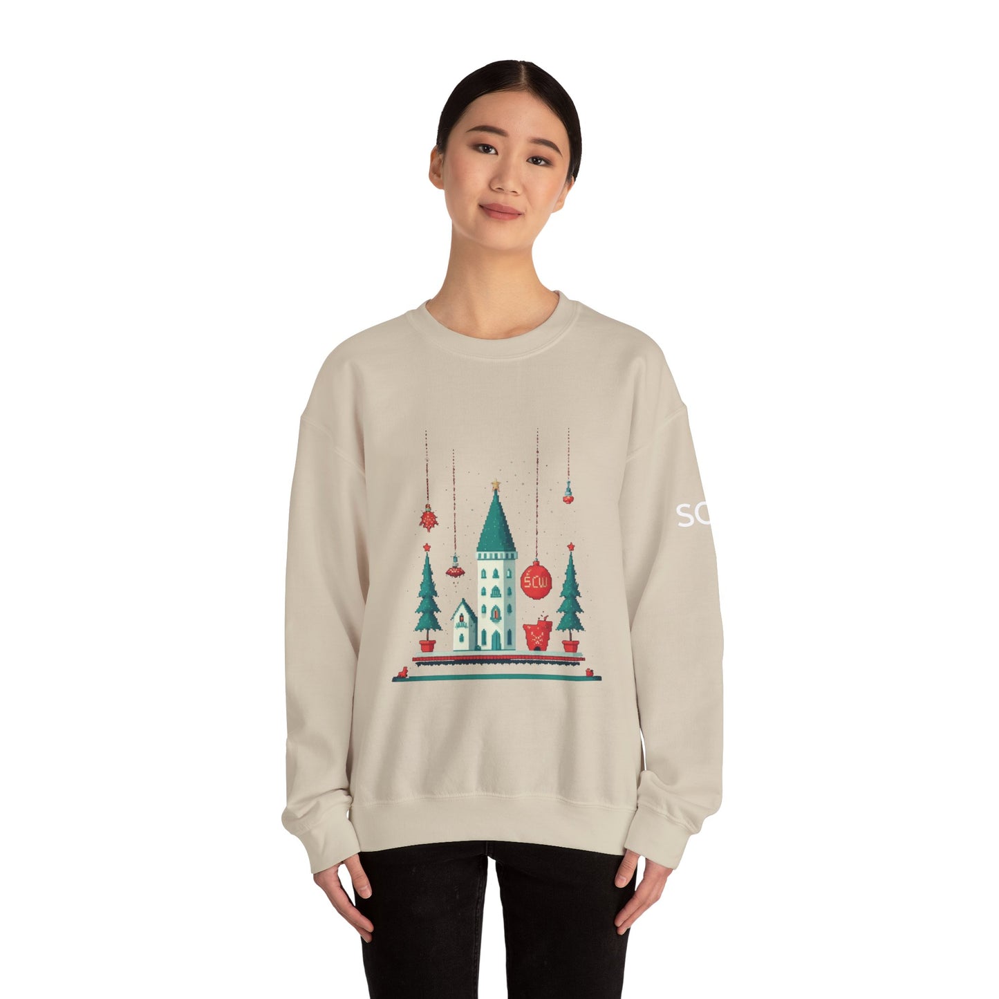 Sweatshirt Festive Castle