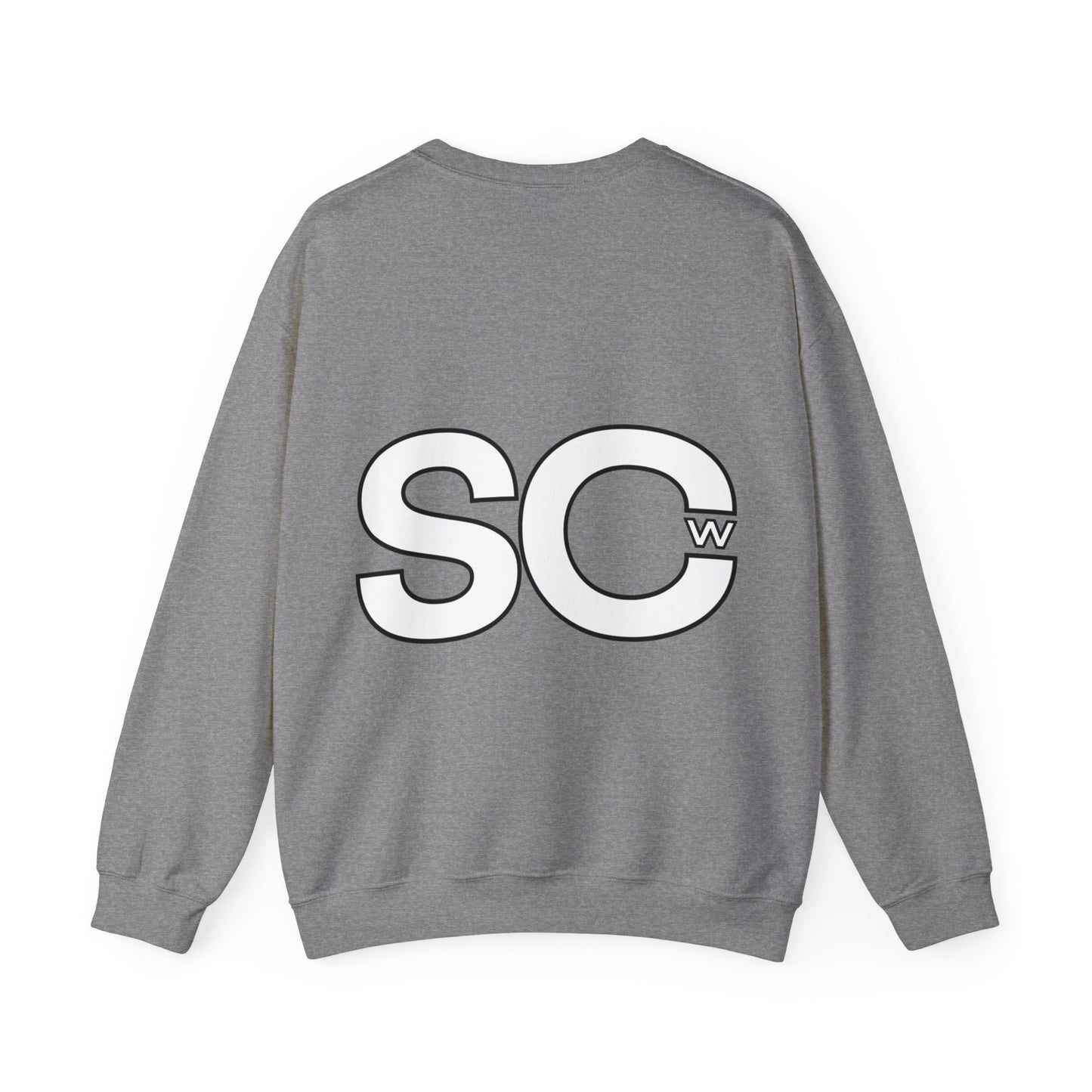 Crewneck Sweatshirt SCW Branded