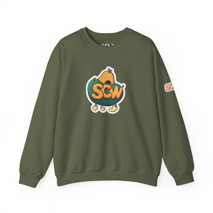 "Stickered 3.0" Crewneck Sweatshirt