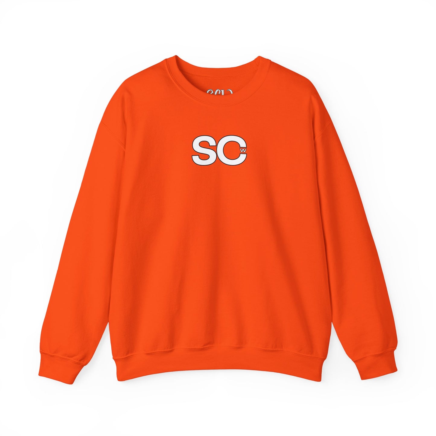 Crewneck Sweatshirt SCW Branded