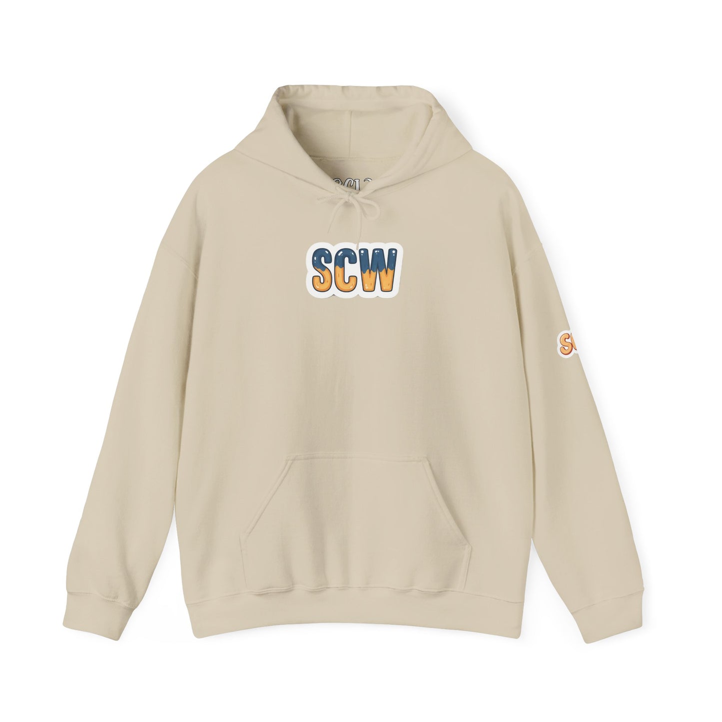 "Stickered 4.0" Hooded Sweatshirt