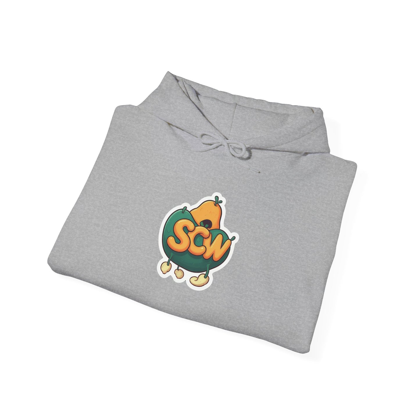 "Stickered 3.0" Hooded Sweatshirt