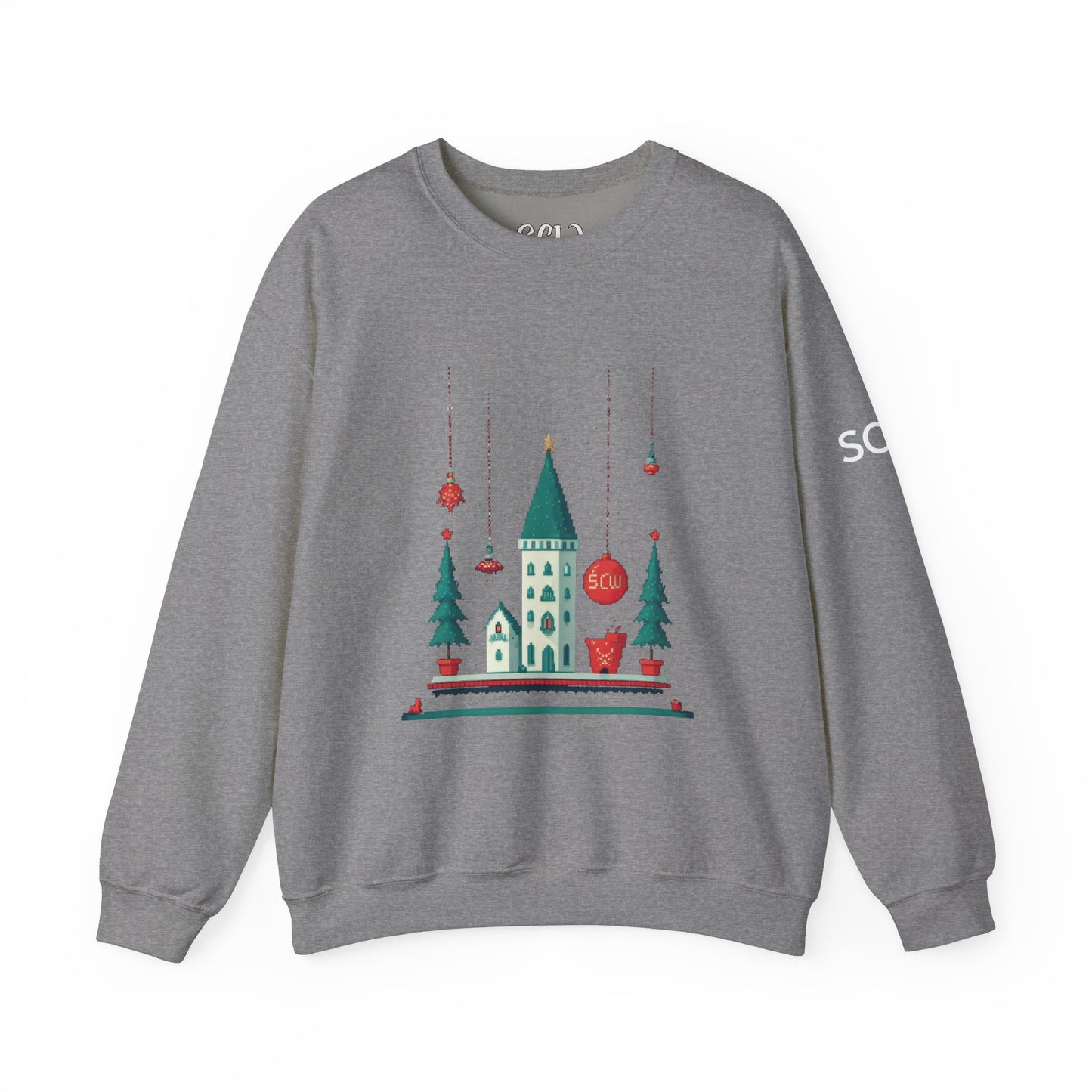 Sweatshirt Festive Castle