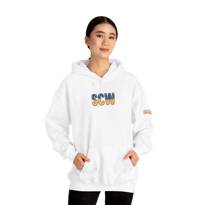 "Stickered 4.0" Hooded Sweatshirt