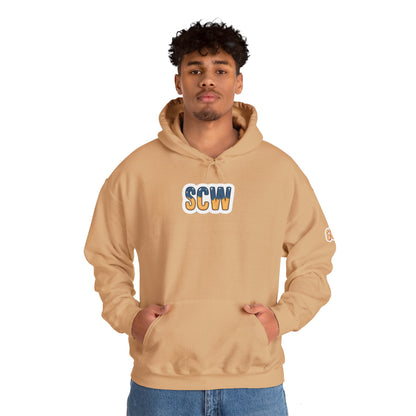 "Stickered 4.0" Hooded Sweatshirt