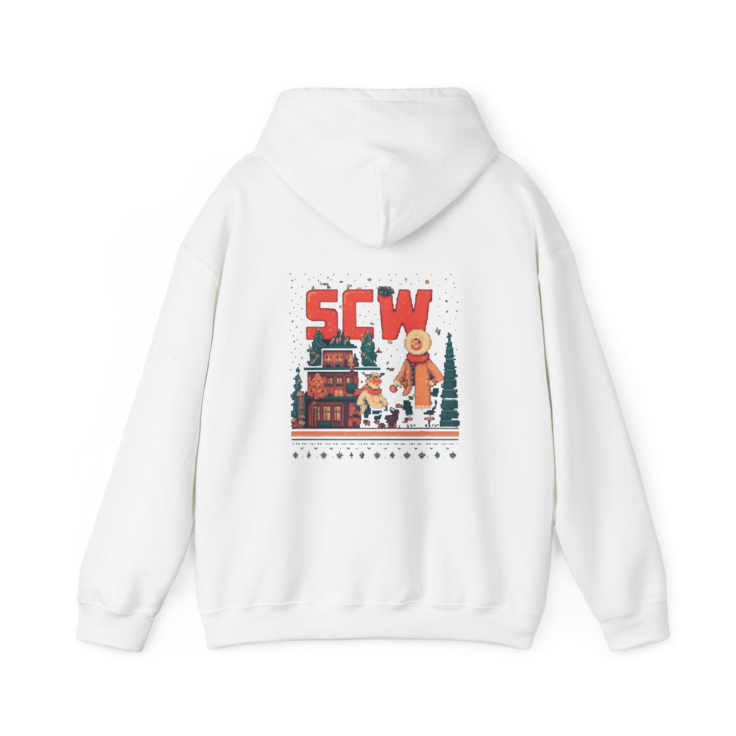 Hooded Sweatshirt Festive Ready