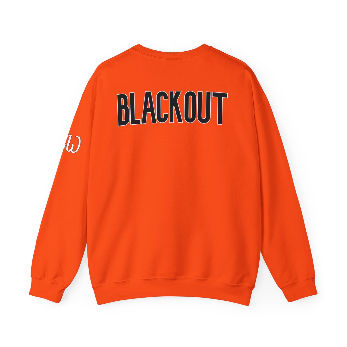 Crewneck Sweatshirt Blackout