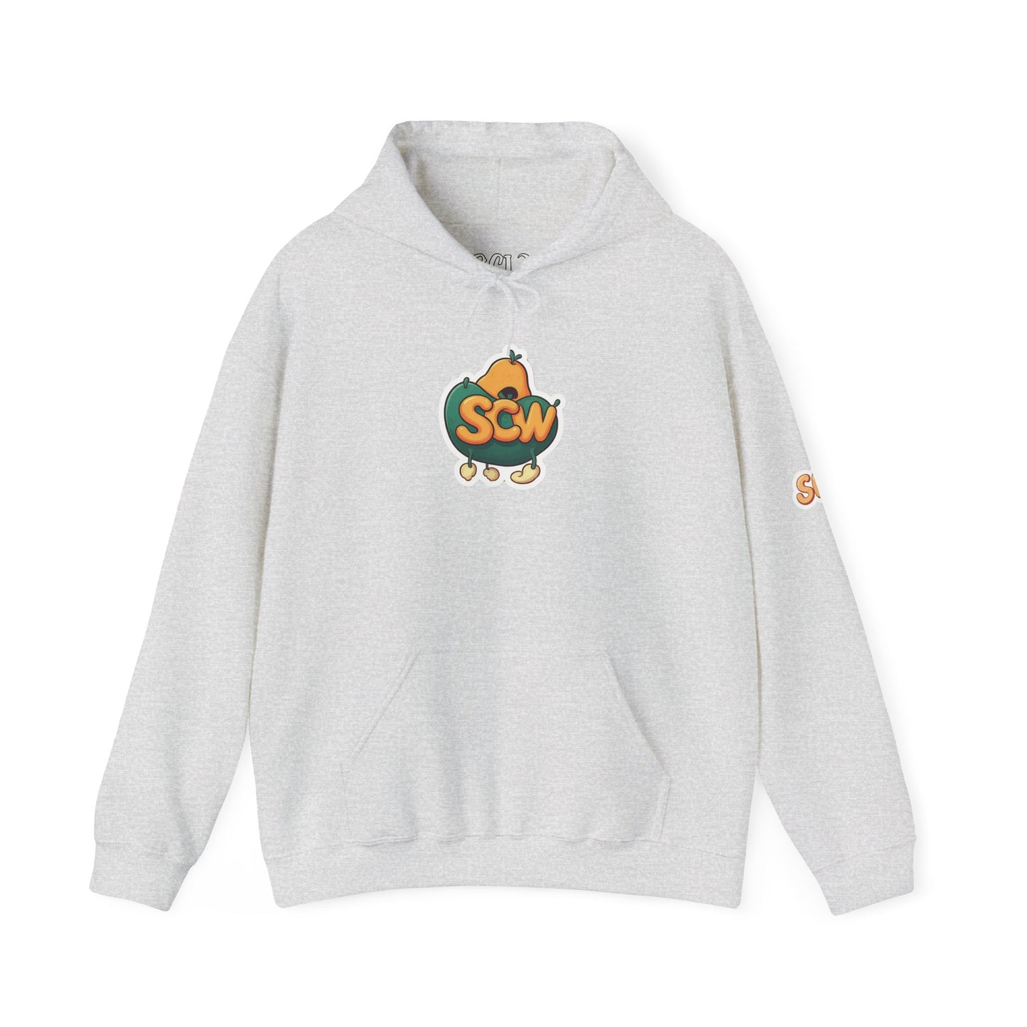 "Stickered 3.0" Hooded Sweatshirt