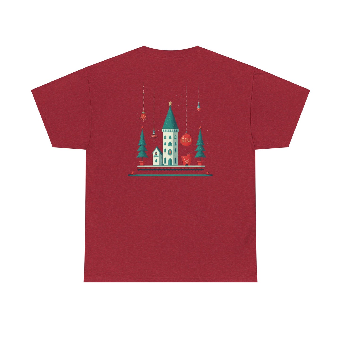 Basic Tee Festive Castle