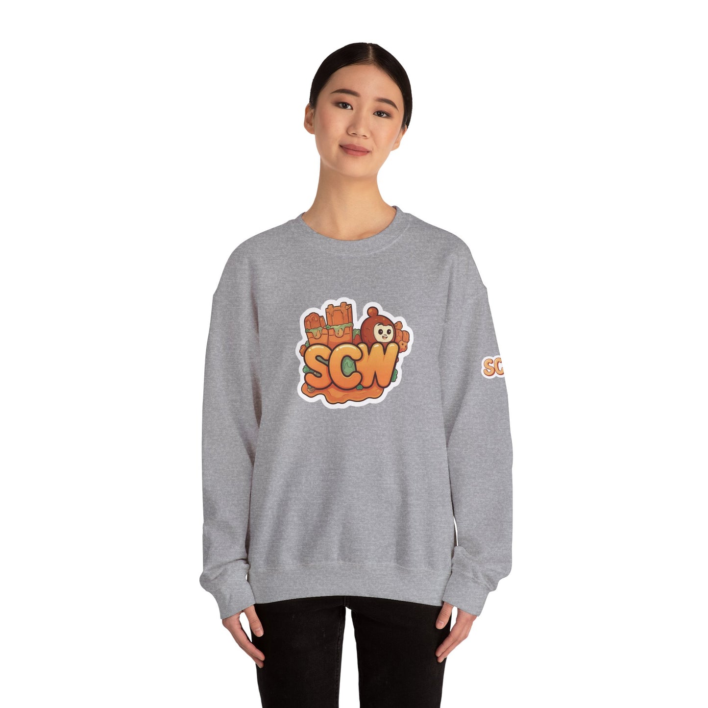 "Stickered 2.0" Crewneck Sweatshirt