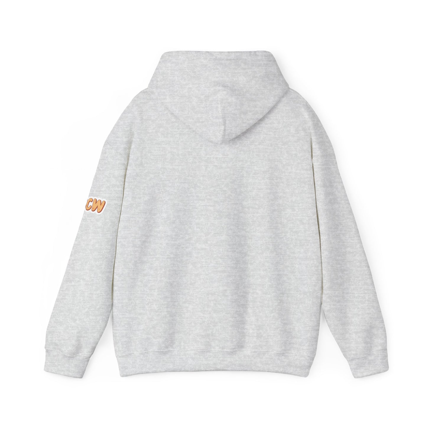 "Stickered" Hooded Sweatshirt