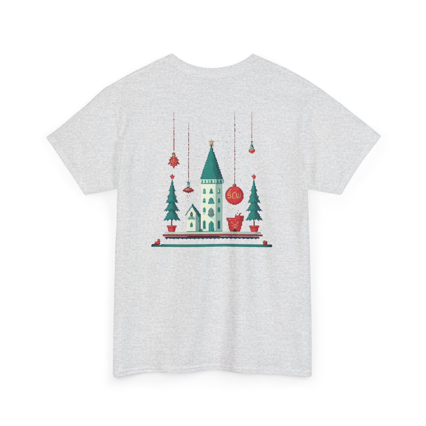 Basic Tee Festive Castle