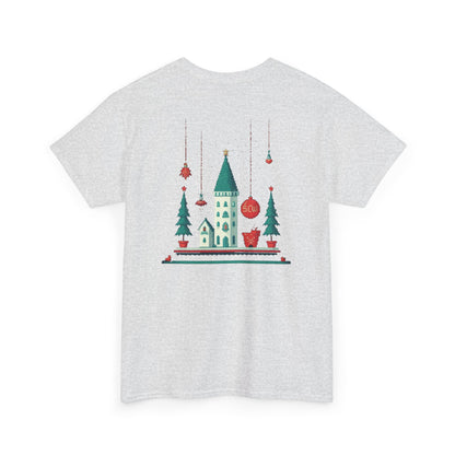 Basic Tee Festive Castle