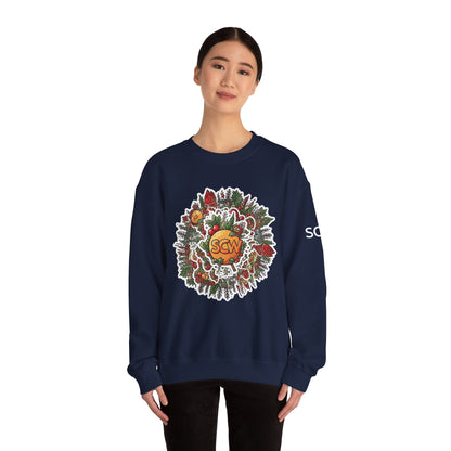 Sweatshirt Festive Mistletoe