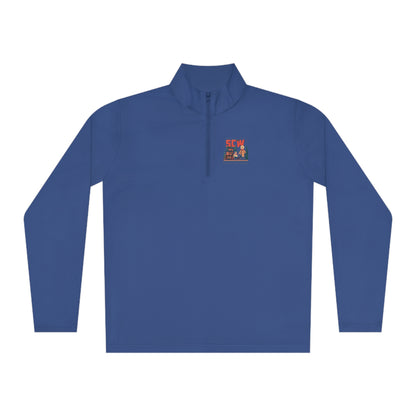 Quarter-Zip Pullover Festive Ready