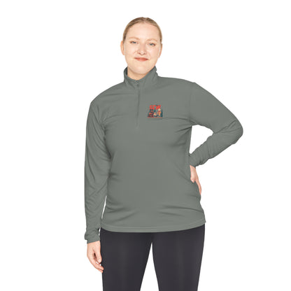 Quarter-Zip Pullover Festive Ready