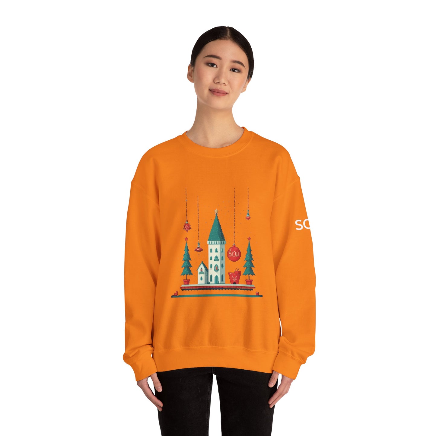 Sweatshirt Festive Castle