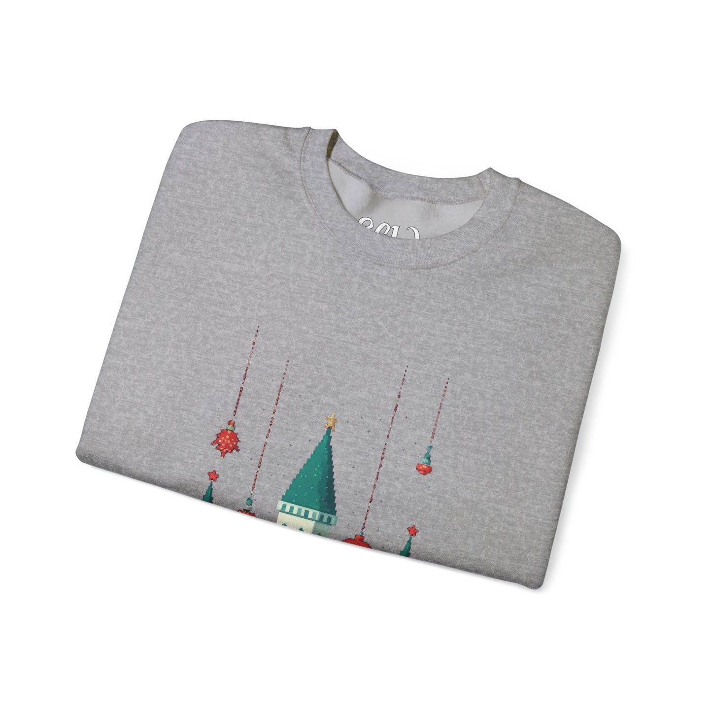 Sweatshirt Festive Castle