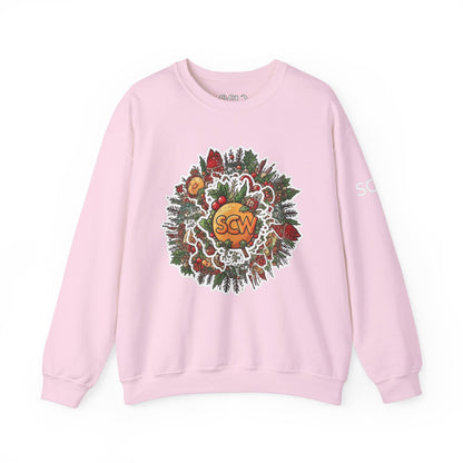 Sweatshirt Festive Mistletoe