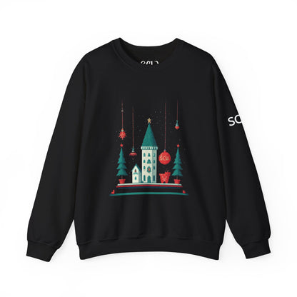 Sweatshirt Festive Castle