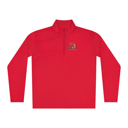 Quarter-Zip Pullover Festive Ready